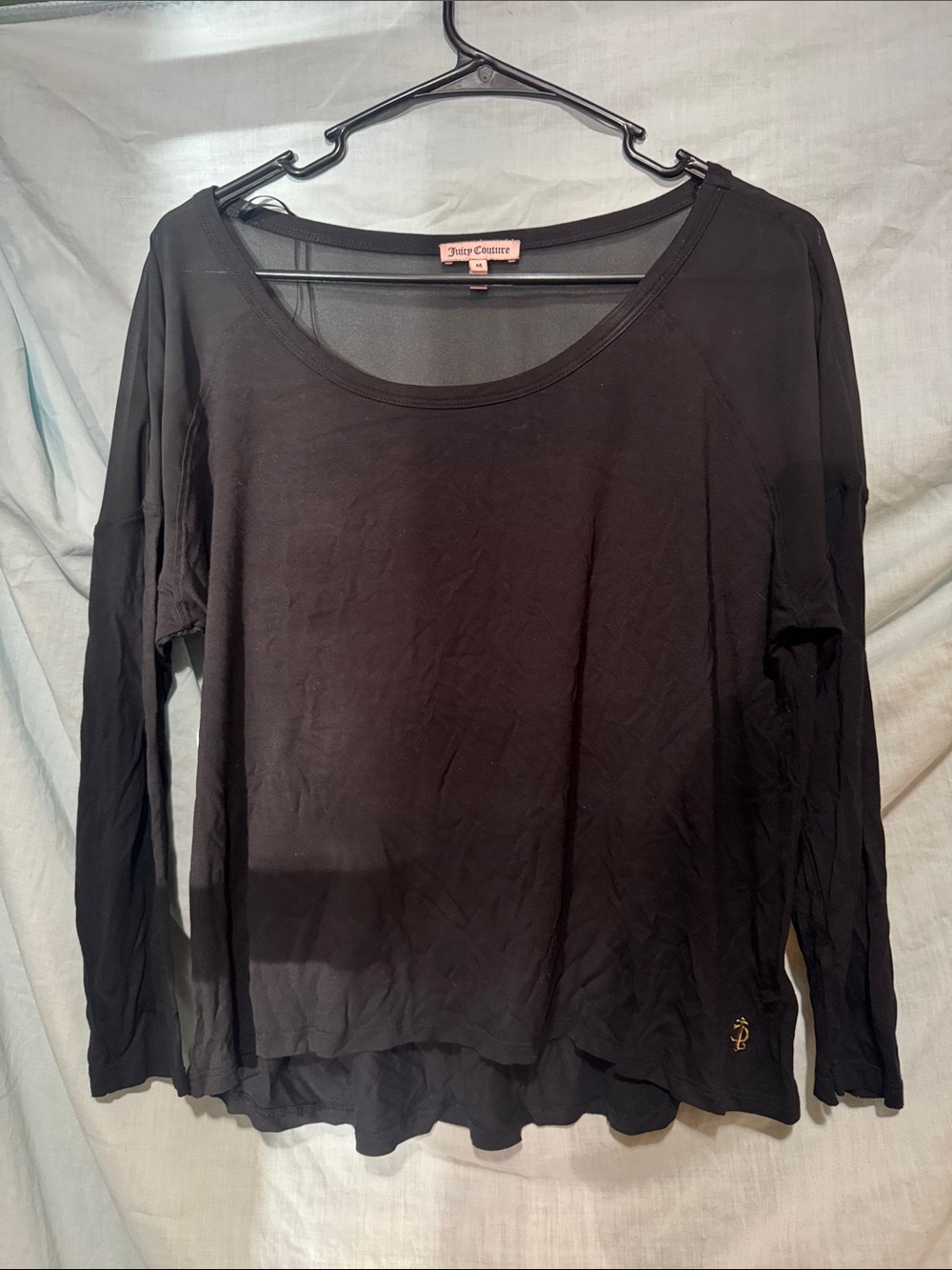 Juicy Couture Scoop Neck Top